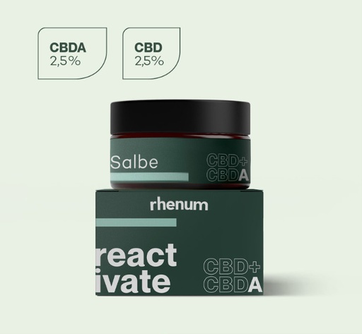 [salbe-reactivate-5] CBDA Creme 20%